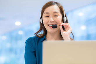 英語だけでなく、多言語はその他に中国語、韓国語の対応も可能です